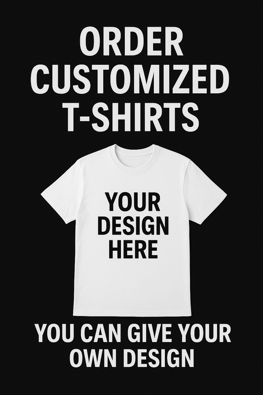 Customized T-shirt